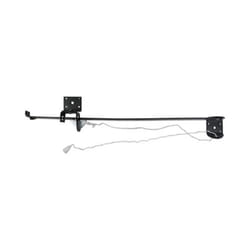 Timco Senior Garage Door Holder Narrow Lintel Black - 24" (1 Pack Bag)