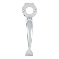 Timco Escutcheon Handle Chrome - 8" (1 Pack Bag)