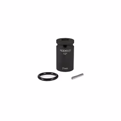 X6 Scaffolders Short Impact Socket 21 x 52 mm - Pack 1
