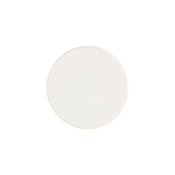 TIMCO Self-Adhesive Screw Cover Caps White Gloss - 13mm