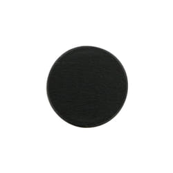 TIMCO Self-Adhesive Screw Cover Caps Anthracite Grey - 13mm