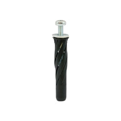 M5 x 90mm Multi-Fix Stella Fixings - Black - Pack of 4 - Black, 90mm