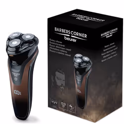 Beurer HR8000 Barbers Corner Rotary Shaver Rechargeable Men's Trimmer