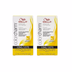 Wella Color Charm Haircolor 10NG Honey Beige Blonde - 10NGÂ â pack of 2