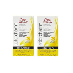 Wella Color Charm Haircolor 10NG Honey Beige Blonde - 10NGÂ â pack of 2