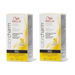 Wella Color Charm Haircolor 9NG Sand Blonde - 9NGÂ â pack of 2