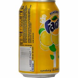 Fanta Pineapple 355 ml (Pack of 12)