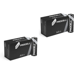 Duracell AA Industrial Battery Alkaline (2 x 10 Packs)