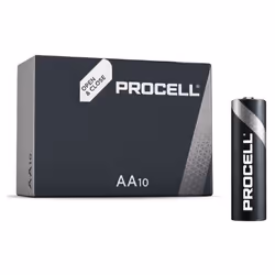 Duracell AA Industrial Battery Alkaline (2 x 10 Packs)