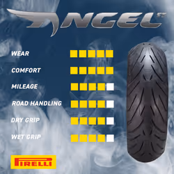 Pirelli Angel Front Tire 120/70ZR17