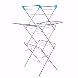 Clothes Airer Dryer 3 Tier Towel Metal Laundry Folding Horse Rack Indoor Outdoor