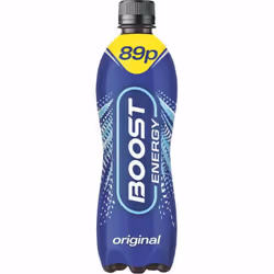 Boost Energy Drink 500ml All Flavours - 12x500ml, Original