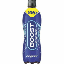 Boost Energy Drink 500ml All Flavours - 24x500ml, Original