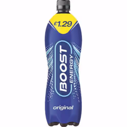 Boost Energy Drink 1 Ltr Original / Sugar Free - 6x1Ltr, Original