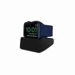 Charging & Display Stand Designed for ALL series of Apple Watch SE, 6, 5, 4, 3, 2, 1 & ALL screen sizes 44mm, 42mm, 40mm, 38m ...