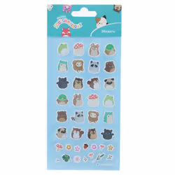 Squishmallows Stickers Sheet | 39 Stickers | Squishmallows Stickers | Puffy Stickers | Squishmallows Gifts | Squishmallows St ...