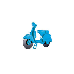 Eddingtons Blue Lambretta Scooter Pizza Cutter