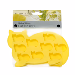 Epicurean Yellow Cat Ice Cube Tray
