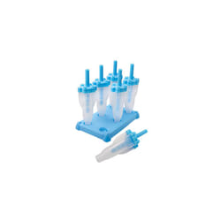 Eddingtons Rocket Pop Mould Set of 6 Blue