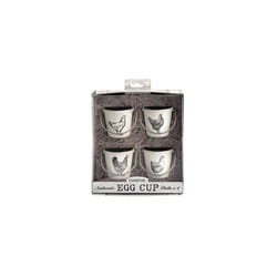Eddingtons Vintage Hens Egg Cup Pails, Set of 4