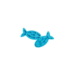 Epicurean Silicone Fish Ice Cube Tray Set of 2