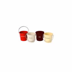 Eddingtons Ranch Ketchup Mayo BBQ And Mustard Condiment Buckets