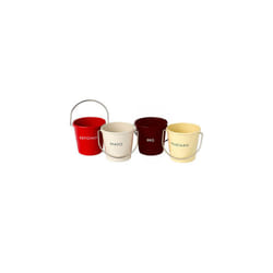Eddingtons Ranch Ketchup Mayo BBQ And Mustard Condiment Buckets