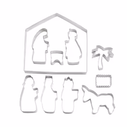 Eddingtons Nativity Cookie Cutter Set