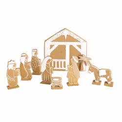 Eddingtons Nativity Cookie Cutter Set