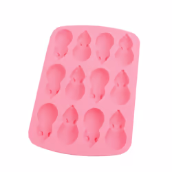 Epicurean Sugar Mouse Molds for Chocolate, Ice Cubes and Jelly