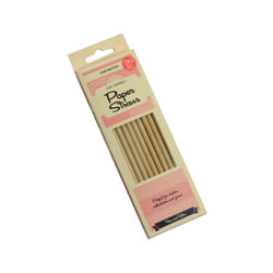 Eddingtons 30 Pack Paper Straws, Kraft Paper