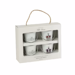 Eddingtons Set of 4 Lord and Lady Egg Cups