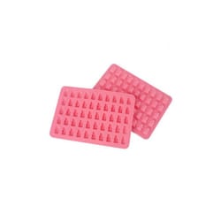 Eddingtons Gummy Bear Set Of 2 Silicone Trays With Dropper 50 Cup Moulds