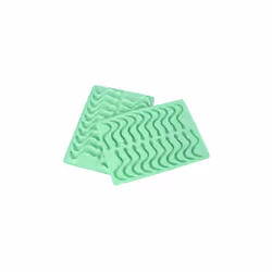 Eddingtons Wriggly Worm Set Of 2 Silicone Trays With Dropper 20 Cup Moulds