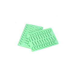 Eddingtons Wriggly Worm Set Of 2 Silicone Trays With Dropper 20 Cup Moulds
