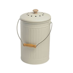Eddingtons 7 Litre Compost Pail, Chalk