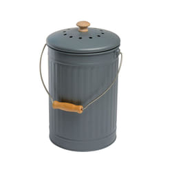 Eddingtons 7 Litre Compost Pail, Charcoal