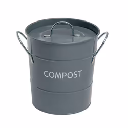 Eddingtons Grey Compost Pail