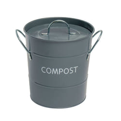 Eddingtons Grey Compost Pail