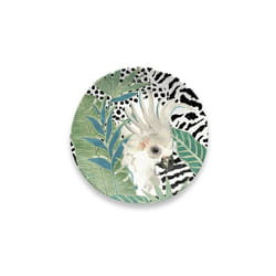 Epicurean Lush Jungle Cockatoo Side Plate
