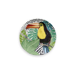 Epicurean Lush Jungle Toucan Side Plate