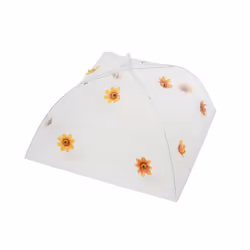 Epicurean Orange Flower Large Food Umbrella
