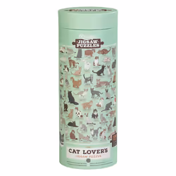 Wild & Wolf Ridley's's Games Cat Lovers Puzzle da 1000 pezzi, Any gender, 10 yr(s)