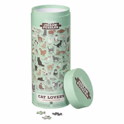 Wild & Wolf Ridley's's Games Cat Lovers Puzzle da 1000 pezzi