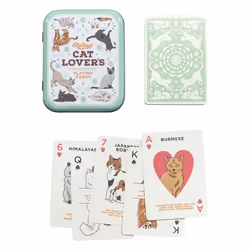 Wild & Wolf Ridley's Cat Lovers Playing Cards