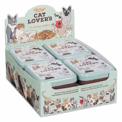Wild & Wolf Ridley's Cat Lovers Playing Cards
