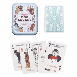Wild & Wolf Ridley's Dog Lovers Playing Cards