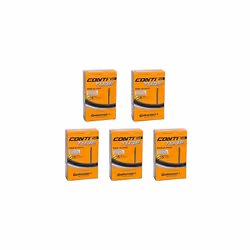 Race 28 700 x 20-25c Bike Inner Tubes - Presta 80mm Long Valve (Pack of 5)