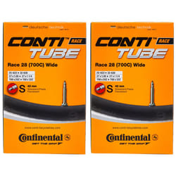 continental Unisexs Race Tube Wide 28 Inner  Black  25-622->32-630] Pa