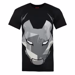 Marvel Short Sleeved T-Shirt (Mens Black)